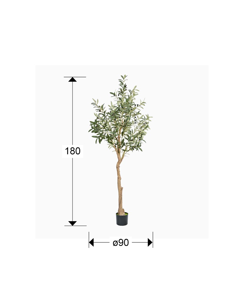 OLIVO- PLANTA ARTIFICIAL H180
